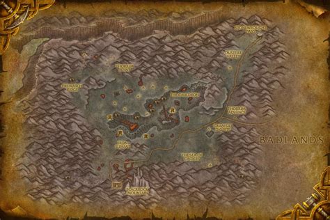 wow blackrock mountain location map.